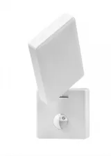 Lampa LED pentru exterior cu senzor PIR, 10W, 4000K, IP65 — imagine 3