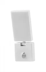 Lampa LED pentru exterior cu senzor PIR, 10W, 4000K, IP65 — imagine 1