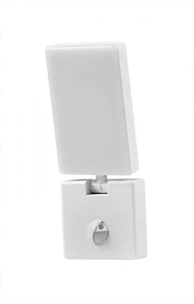Lampa LED pentru exterior cu senzor PIR, 10W, 4000K, IP65