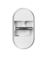Lampa LED tavan, ovala, 24W, 4200K, 220-240V AC, SMD2835, IP54 — imagine 3