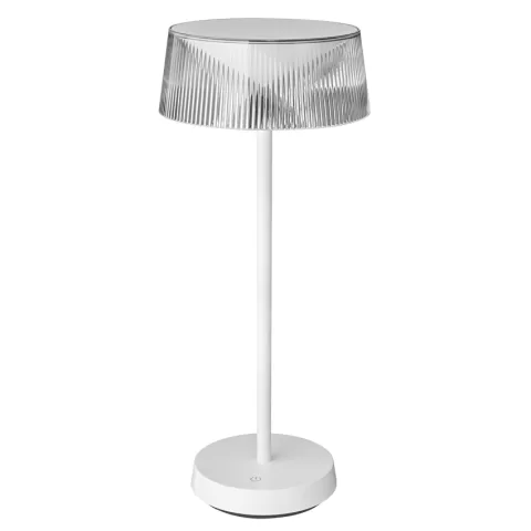 Lampa alba de birou LED dimabila reincarcabila 2.3W, 3000K, IP44