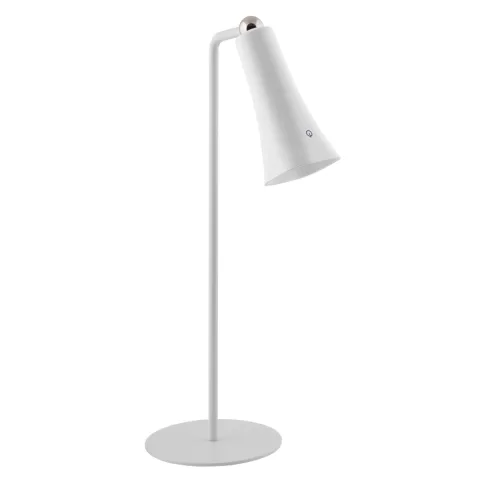 Lampa alba dimabila reincarcabila magnetica de birou, 3W, 4000K, IP20