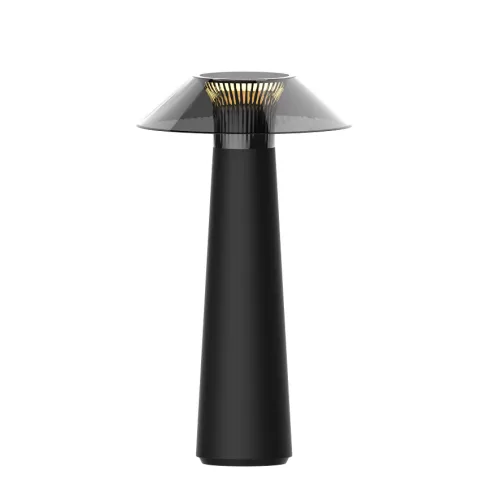 Lampa de birou LED dimabila reincarcabila 1.6W, 3000K, IP44, neagra