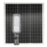 Lampa stradala LED cu panou solar R60, 12W, 4000K, 140x90, SMD2835, IP65 — imagine 3