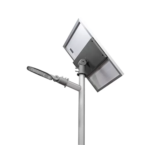Lampa stradala LED cu panou solar R60, 12W, 4000K, 140x90, SMD2835, IP65