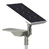 Lampa stradala solara cu baterie 30W 4000K IP66 — imagine 2