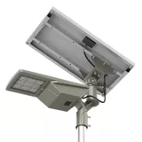 Lampa stradala solara cu baterie 30W 4000K IP66 — imagine 1
