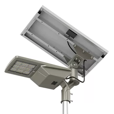 Lampa stradala solara cu baterie 30W 4000K IP66