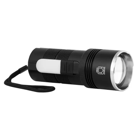 Lanterna LED multifunctionala cu zoom 10/3W, 6500K/5500K, 5V DC, IP44