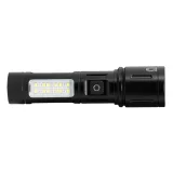 Lanterna LED multifunctionala cu zoom 8W/8W, 6500K/5500K, 5V DC, IP44 — imagine 3