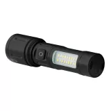 Lanterna LED multifunctionala cu zoom 8W/8W, 6500K/5500K, 5V DC, IP44 — imagine 1