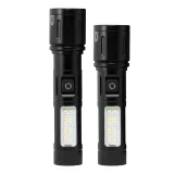 Lanterna LED multifunctionala cu zoom 8W/8W, 6500K/5500K, 5V DC, IP44 — imagine 2