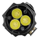 Lanterna LED portabila cu baza magnetica si clip 3x5W, 6500K, 5V DC, IP44 — imagine 3