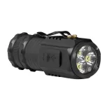 Lanterna LED portabila cu baza magnetica si clip 3x5W, 6500K, 5V DC, IP44 — imagine 1