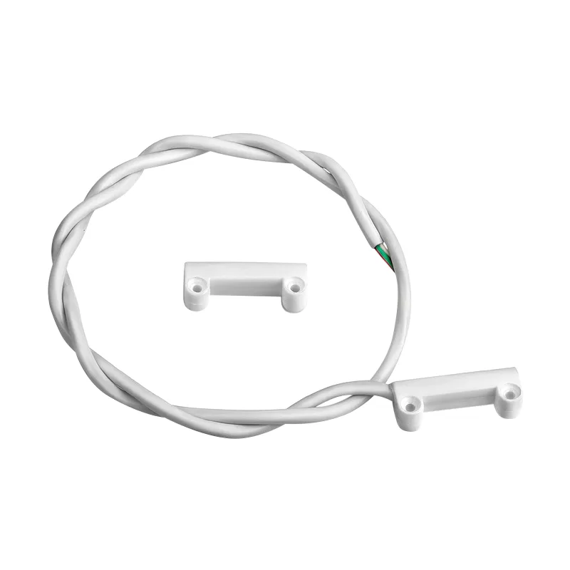 MMS50 - Contact cu montaj pe suprafata din plastic alb