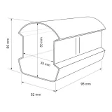 Modul conexiune pentru: LITS1203640T si LITS1505040T — imagine 3