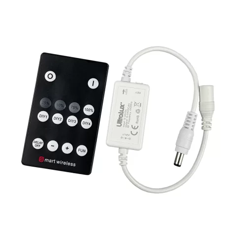 Mini dimmer monocromatic LED 6A, 12-24V DC