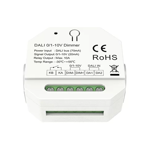 Modul DALI la 0/1-10 V c.c., 230 V c.a.