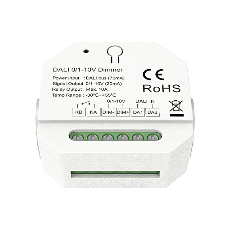 Modul DALI la 0/1-10 V c.c., 230 V c.a.