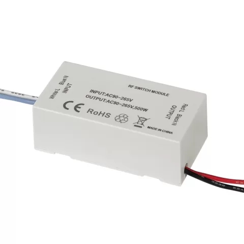 Modul/Intrerupator ON/OFF Smart 2.4G RF pentru iluminat LED, 500W, 220-240V AC