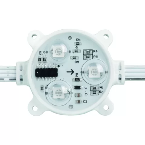 Modul LED digital , 12VDC,  0,72W,  RGB, IP68, set - 50 buc