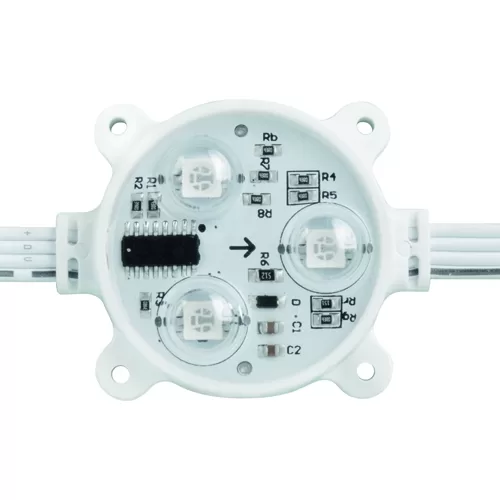 Modul LED digital , 12VDC, 0,72W, RGB, IP68, set - 50 buc