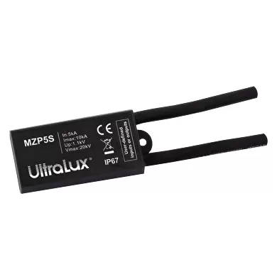 Modul protectie supratensiune pentru iluminat LED, serial, 5KA, 227V AC, IP67