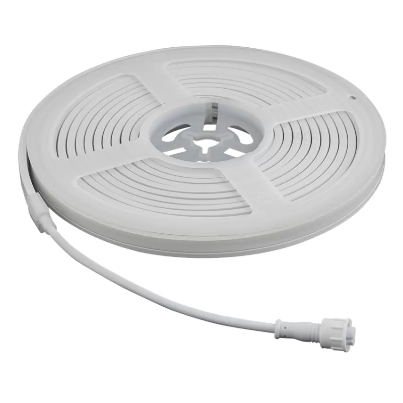 Neon flex LED 7.2W/M, 5m, 24V DC, 140 LED/M, SMD2835, IP65, 4000K