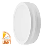 Plafoniera LED rezistenta la apa cu senzor cu microunde, alba, 18W, 220V-240V AC, IP54 — imagine 2