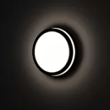 Plafoniera LED rezistenta la apa cu senzor cu microunde, alba, 18W, 220V-240V AC, IP54 — imagine 3