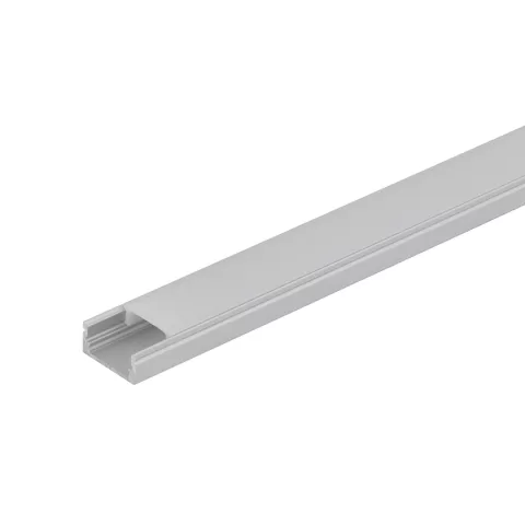 Profil aluminiu pentru benzi flexibile LED, 2m