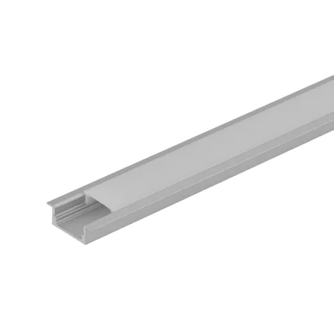 Profil aluminiu pentru benzi flexibile LED, 3m - Comenzi sub 25 buc/bax: ridicare din depozit