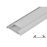 PROFIL ALUMINIU PENTRU BENZI LED APLICAT 2m — imagine 1