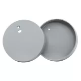 PROFIL ALUMINIU PENTRU BENZI LED DIFUZOR-CILINDRU 60mm 2m — imagine 3
