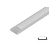 PROFIL ALUMINIU PENTRU BENZI LED FLEXIBIL 2m — imagine 1
