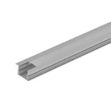 Profil aluminiu pentru benzi flexibile LED, adanc, 2m — imagine 1