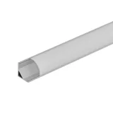 Profil aluminiu unghiular pentru benzi flexibile LED, 2m — imagine 1