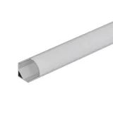 Profil aluminiu pentru benzi LED flexibile, unghiular, 3m - Comenzi sub 25 buc/bax: ridicare din depozit — imagine 1