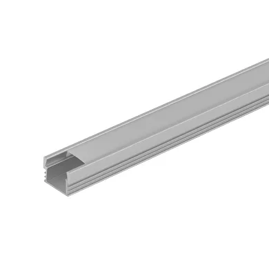 Profil aluminiu pentru benzi LED flexibile, adanc, 2 m
