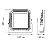 PROIECTOR LED PROFESIONAL 150W DIMABIL 1-10 V DC 5000K IP66 — imagine 2