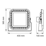 PROIECTOR LED PROFESIONAL 200W DIMABIL 1-10 V DC 5000K IP66 — imagine 2