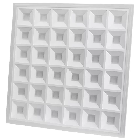 Panou LED cu orbire redusa UGR<19 600x600 MM, 40W, 4000K, 220V-240V AC