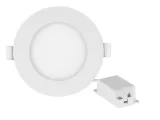 Panou LED incastrabil, 12W, rotund, SMD2835, 2700K — imagine 1