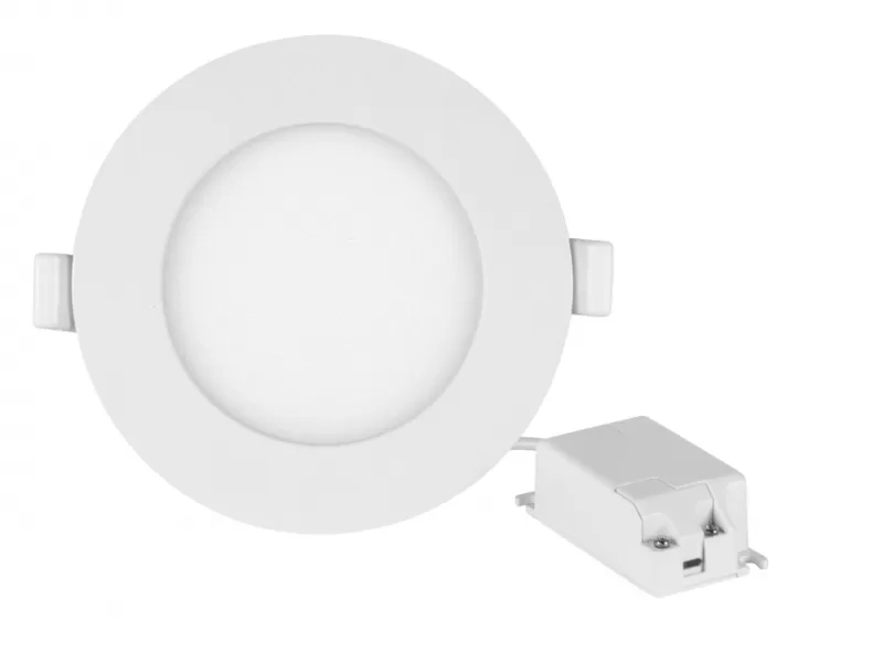 Panou LED incastrabil, 12W, rotund, SMD2835, 2700K
