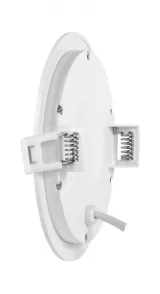 Panou LED incastrabil, 12W, rotund, SMD2835, 2700K — imagine 2