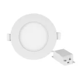 Panou LED incastrabil, 12W, rotund, SMD2835, 4200K — imagine 1