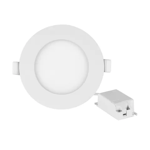 Panou LED incastrabil, 12W, rotund, SMD2835, 4200K