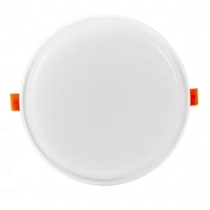 PANOU LED INCASTRABIL ROTUND 18W 4200K CU BRIDE DE MONTAJ AJUSTABILE
