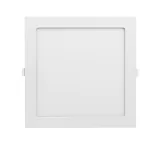 Panou LED incastrabil, 24W, patrat, SMD2835, 4200K — imagine 1
