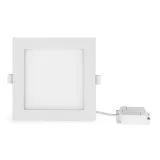 Panou LED incastrabil, 6W, patrat, SMD2835, 4200K — imagine 1